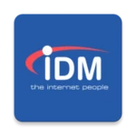 idm android application logo